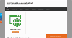 Desktop Screenshot of mikegrossmanconsulting.com