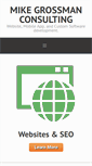 Mobile Screenshot of mikegrossmanconsulting.com